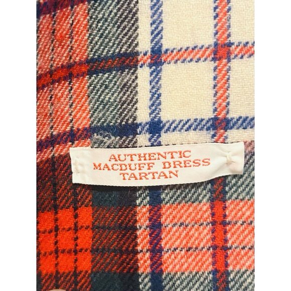 Pendleton Jacket Womens M Authentic Maclennan Scottish Tartan Plaid Wool Blazer - Picture 16 of 16